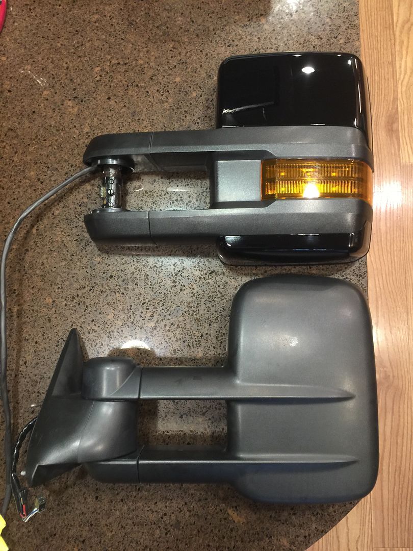 K2XX / 2015 style Towing Mirror Disassembly How To Chevy Truck Forum